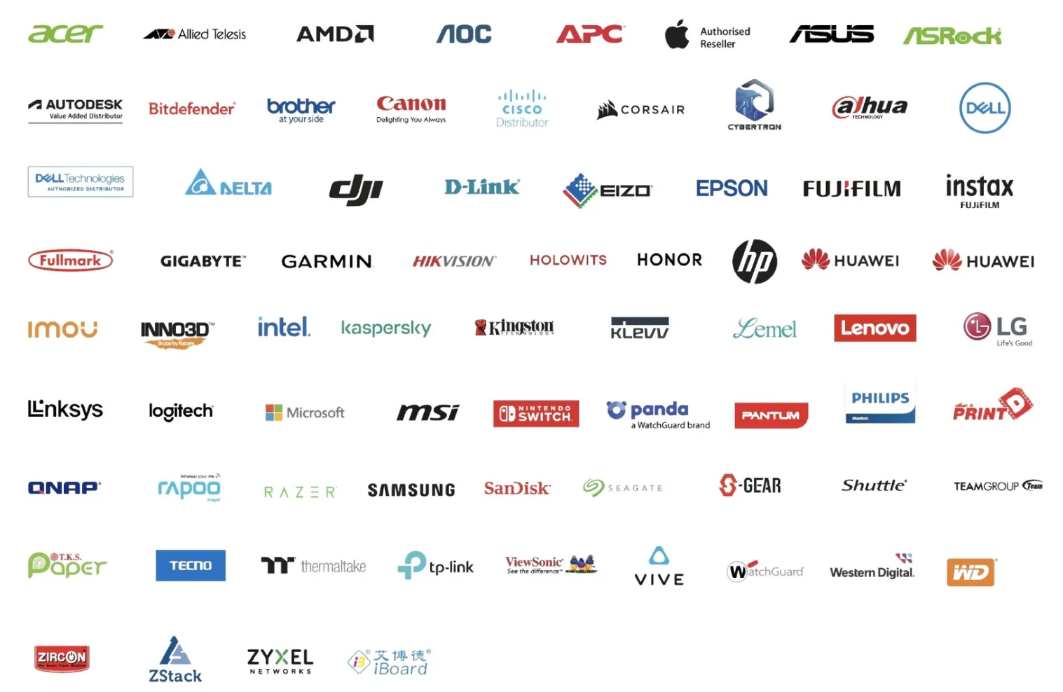 Brands We Supply