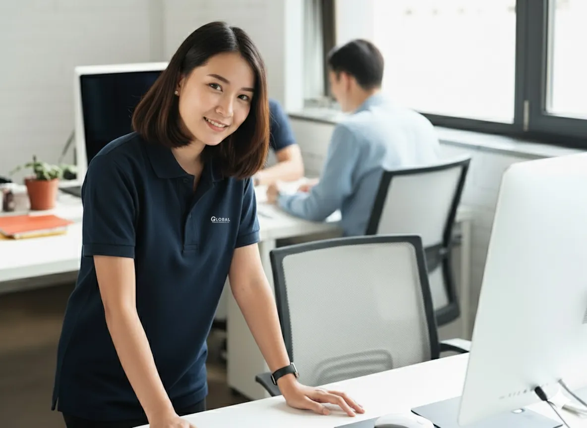The GIST team at the office
